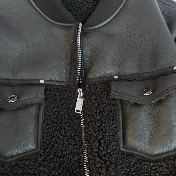 Karl Lagerfeld bomber jacket size L - Picture 3 of 5